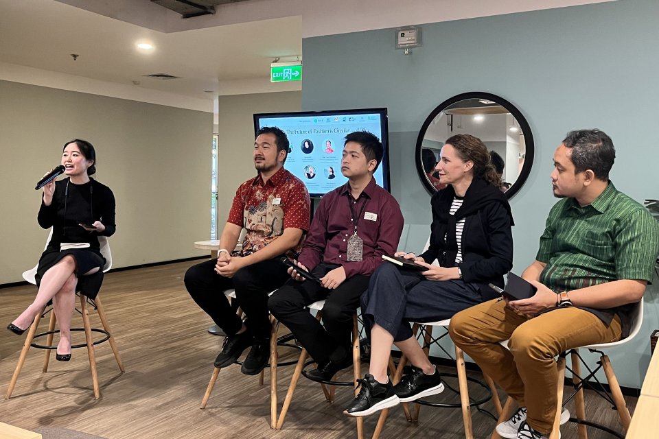 Ekonomi Sirkular Bisa Jadi Solusi Limbah Tekstil di Indonesia