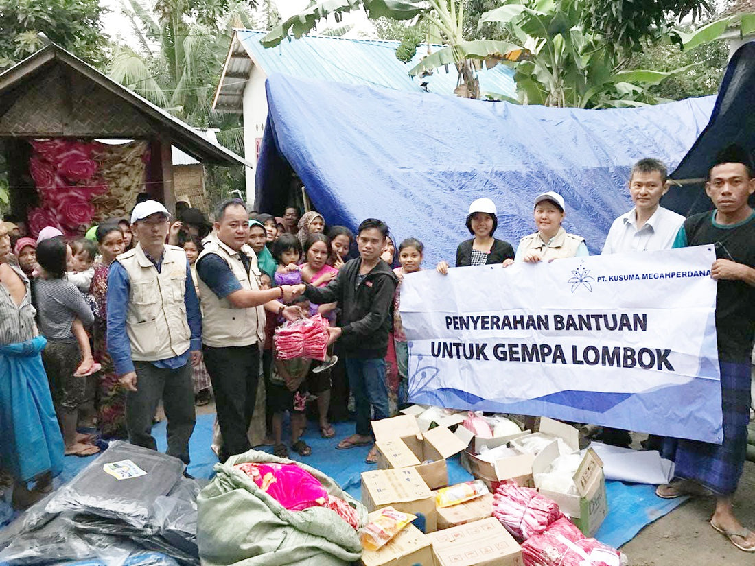 GEMPA LOMBOK 2018