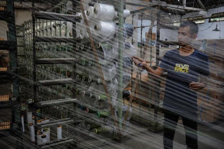 Ekspor Tekstil Indonesia Bertumbuh