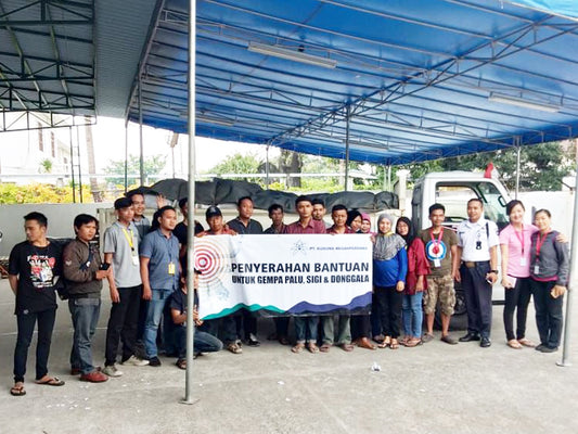 GEMPA PALU, SIGI & DONGGALA 2018